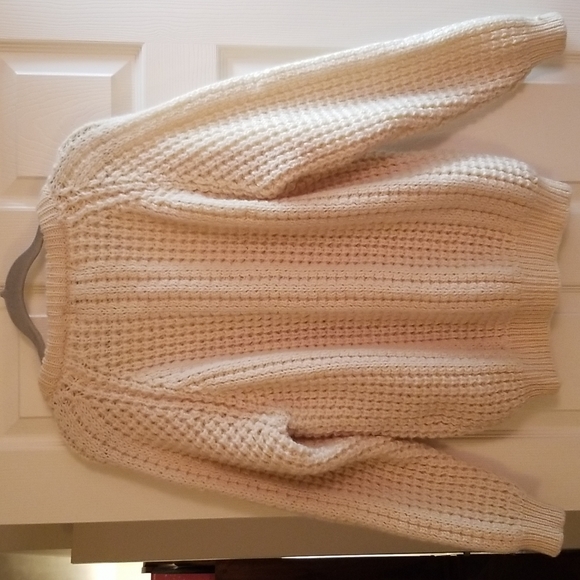 🍀WOMANS IRISH WOOL SWEATER 🍀 - Picture 4 of 6